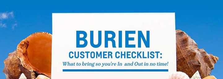 Burien Chevrolet in Burien WA Customer Checklist