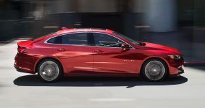 2018 Chevrolet Malibu Red