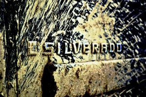 Muddy Chevy Silverado Logo | Burien Chevrolet in Burien, WA