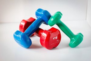 Multi-colored Dumbells in Burien, WA | Burien Chevrolet