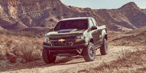 2018 Chevrolet Colorado in Burien, WA | Burien Chevrolet