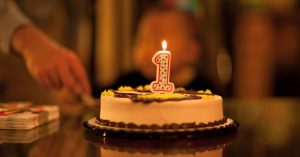 Burien Chevrolet, Burien, WA, Birthday Cake