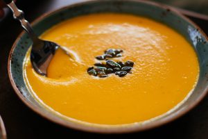 Bowl of Butternut Soup