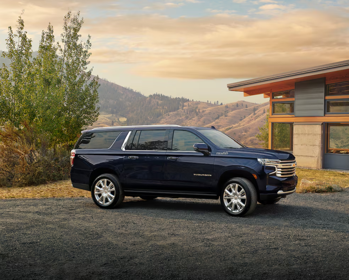 2025 Chevrolet Suburban