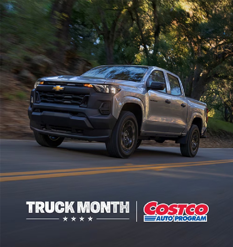Truck Month with Costco Auto Program Promo