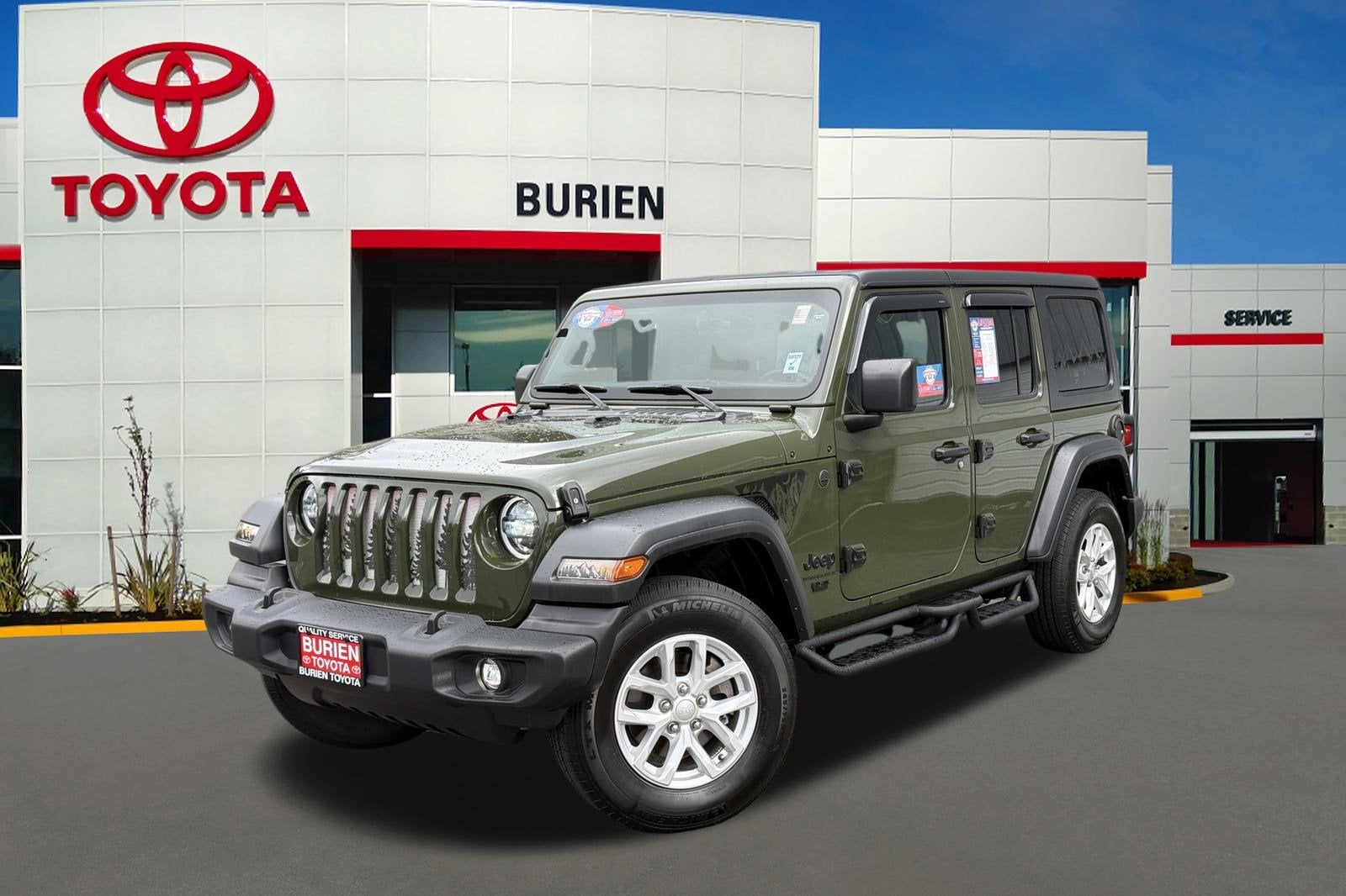2023 Jeep Wrangler Sport