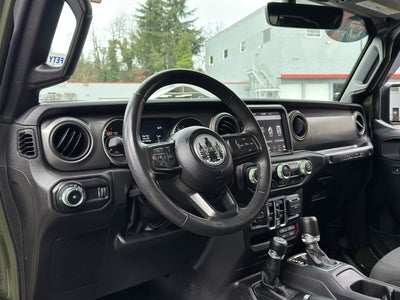 2023 Jeep Wrangler Sport
