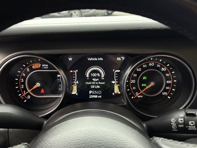 2023 Jeep Wrangler Sport