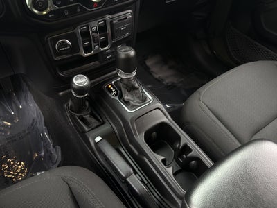 2023 Jeep Wrangler Sport