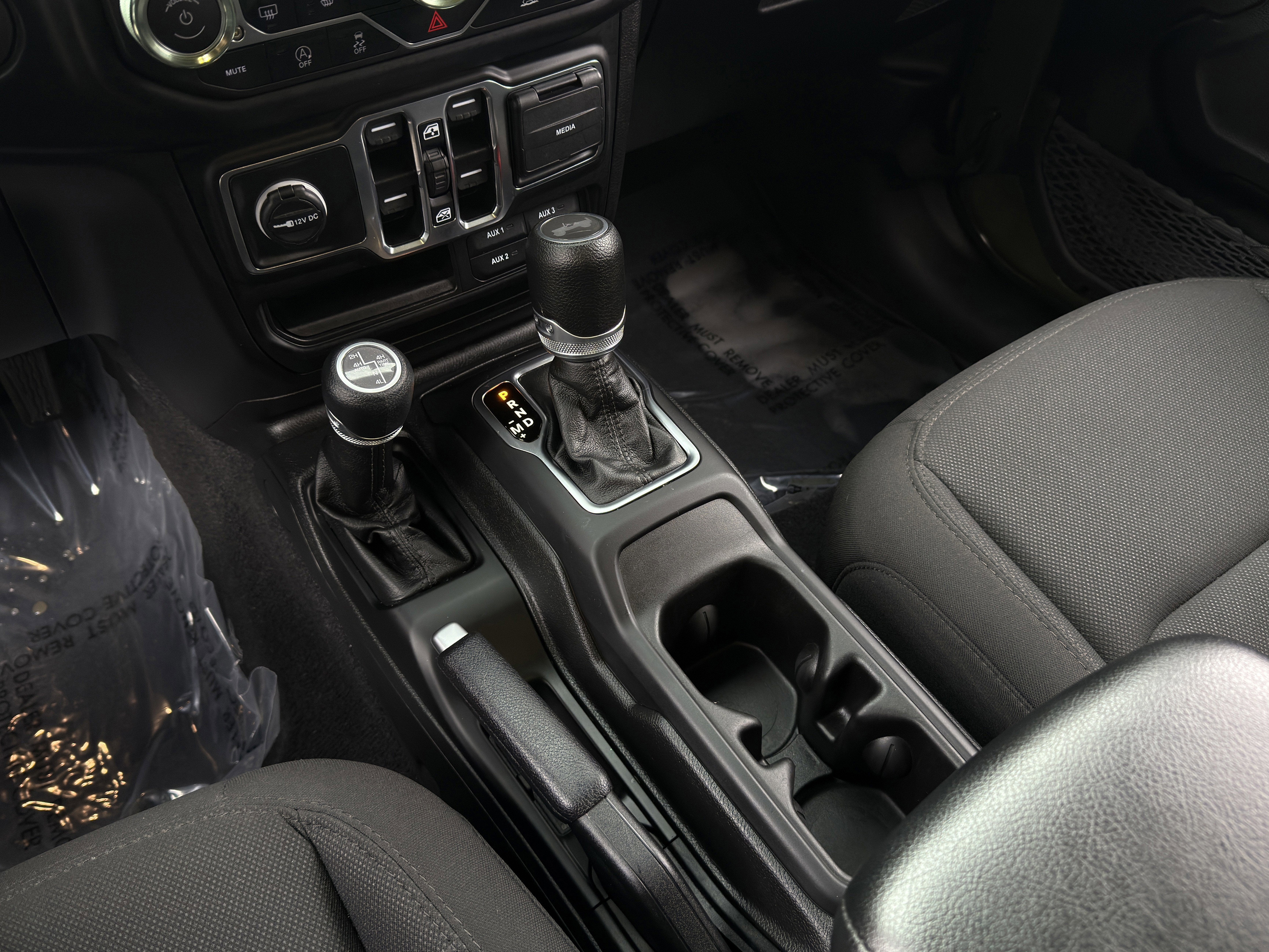 2023 Jeep Wrangler Sport