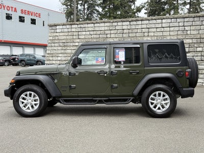 2023 Jeep Wrangler Sport
