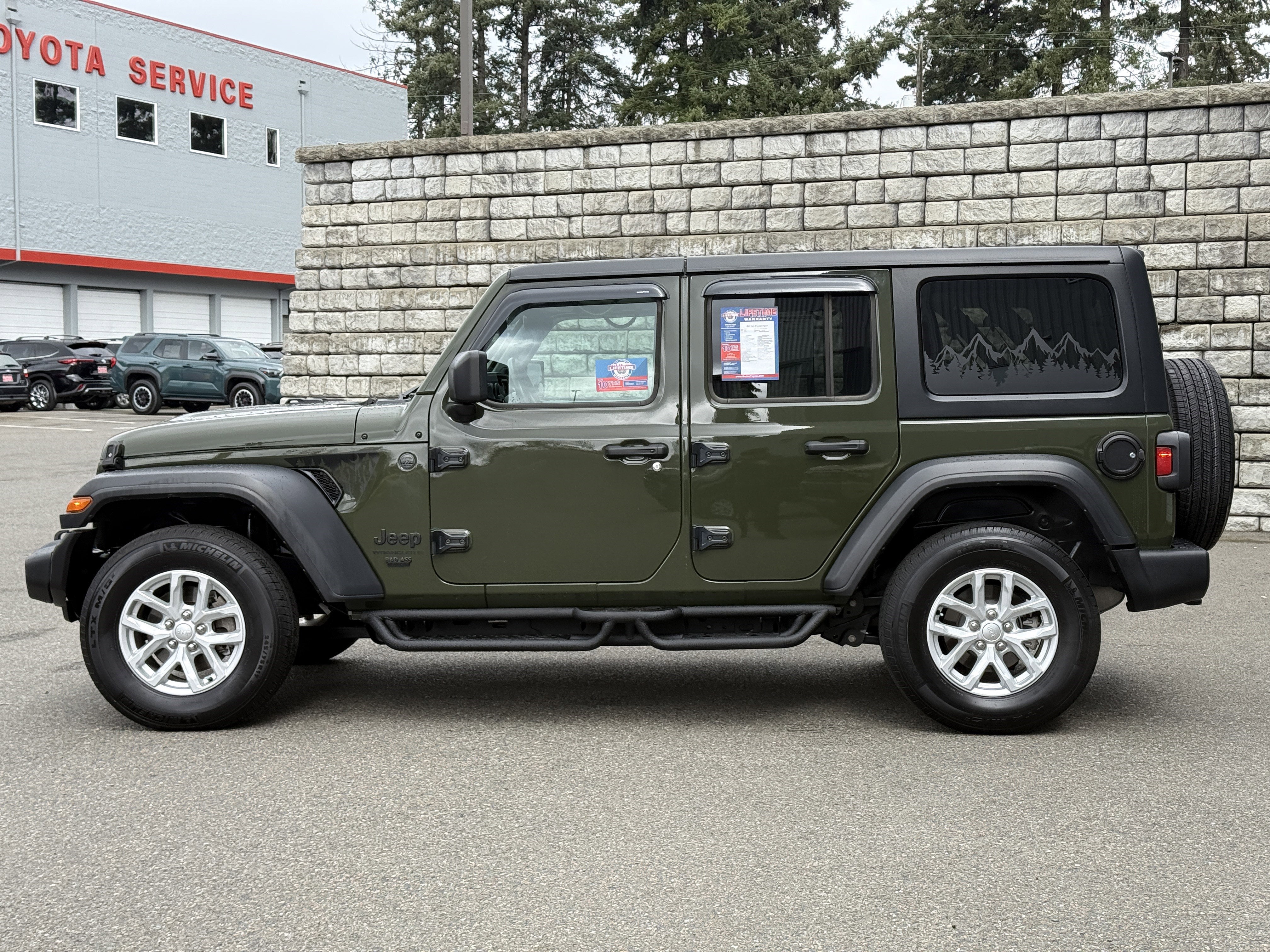 2023 Jeep Wrangler Sport