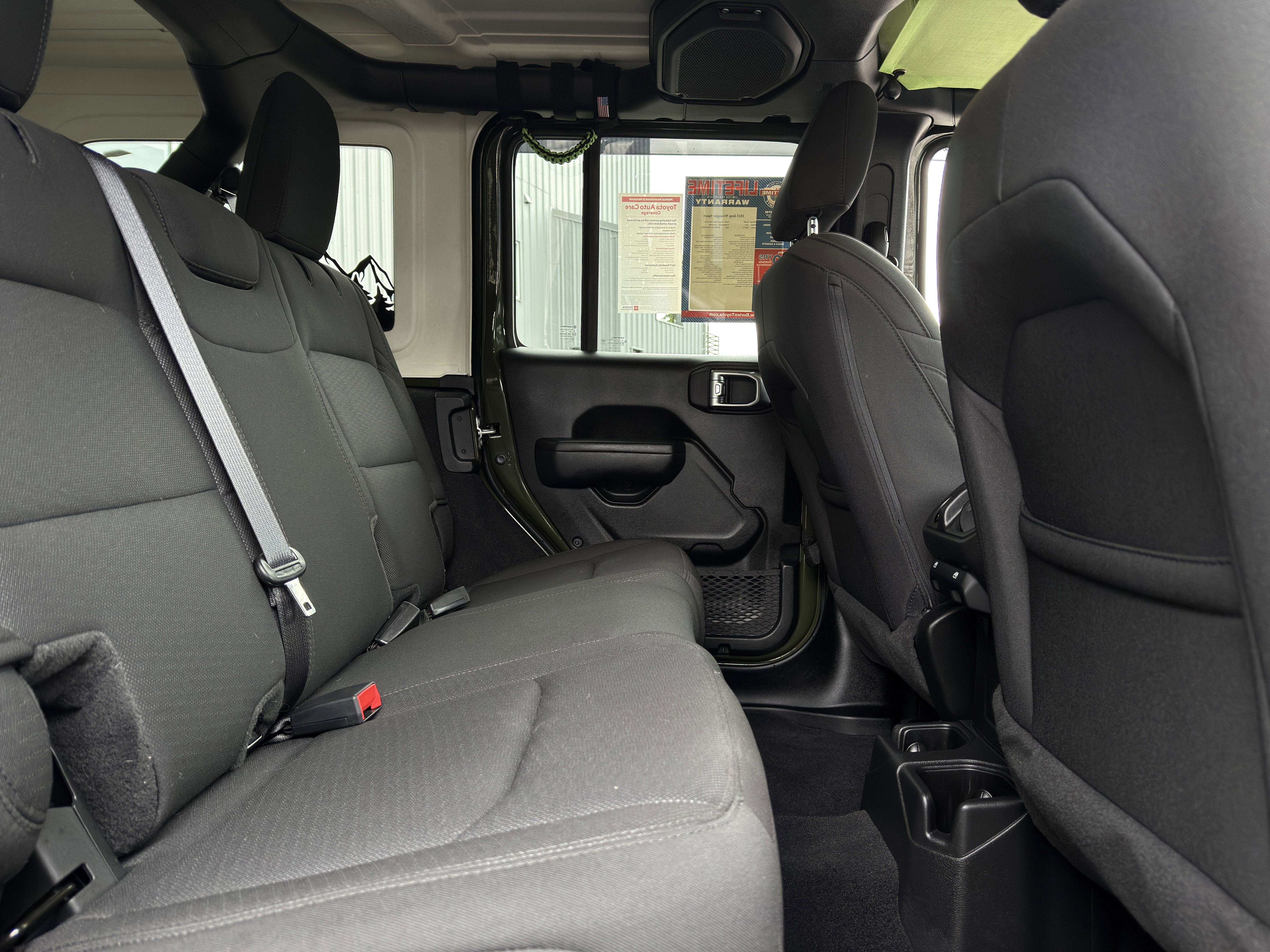 2023 Jeep Wrangler Sport