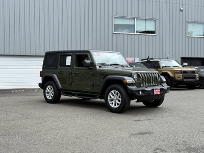 2023 Jeep Wrangler Sport