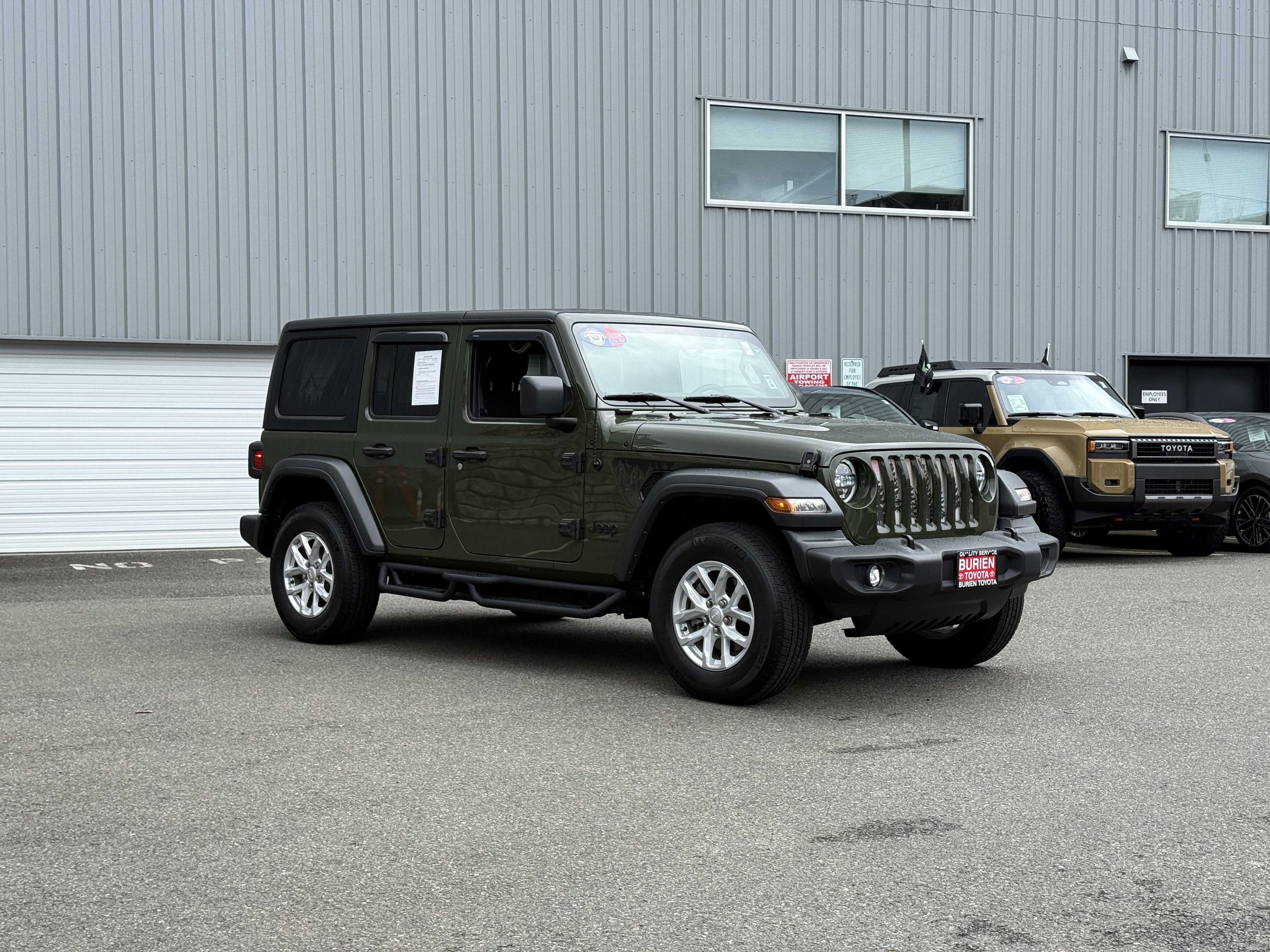 2023 Jeep Wrangler Sport