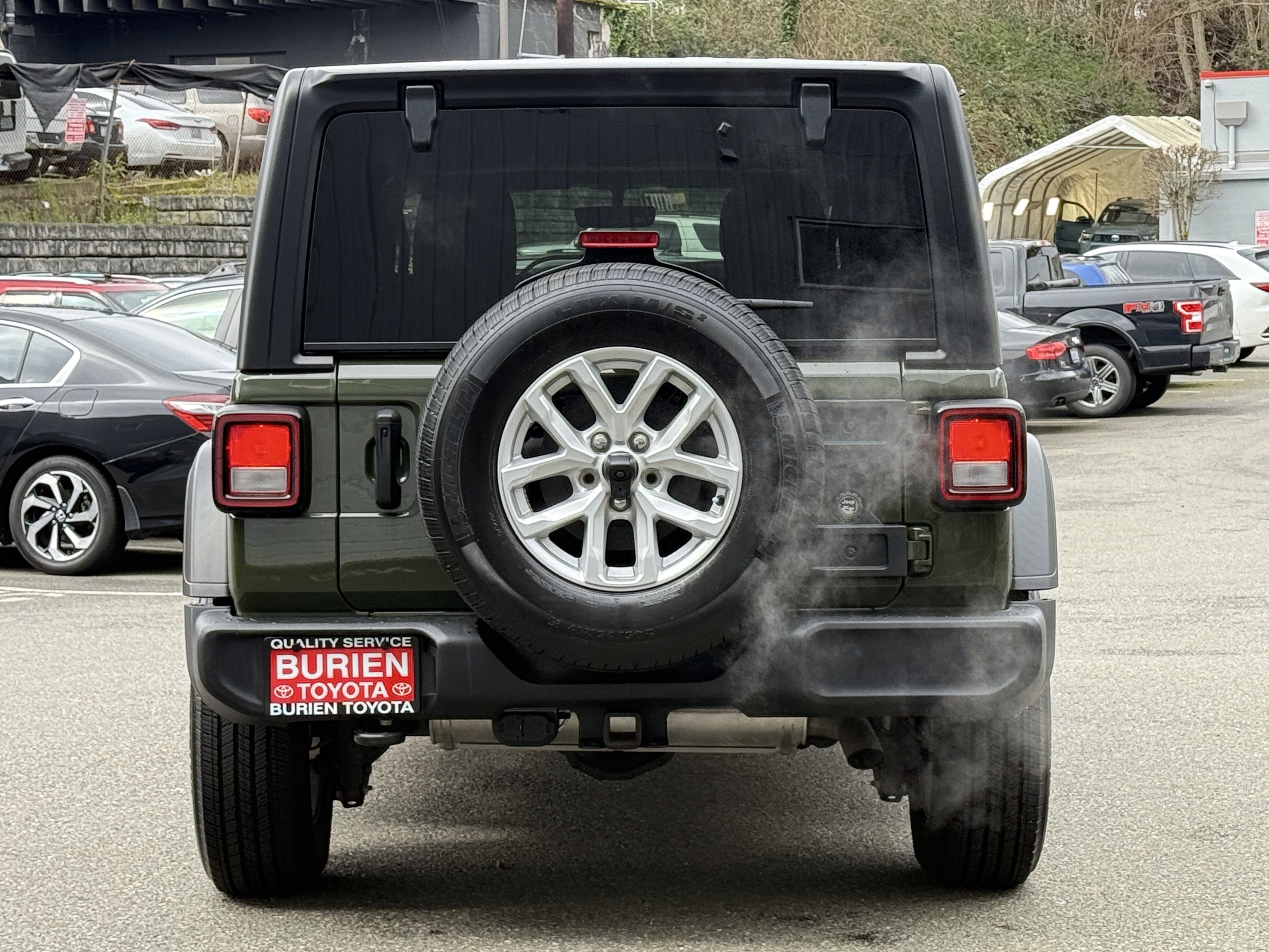 2023 Jeep Wrangler Sport