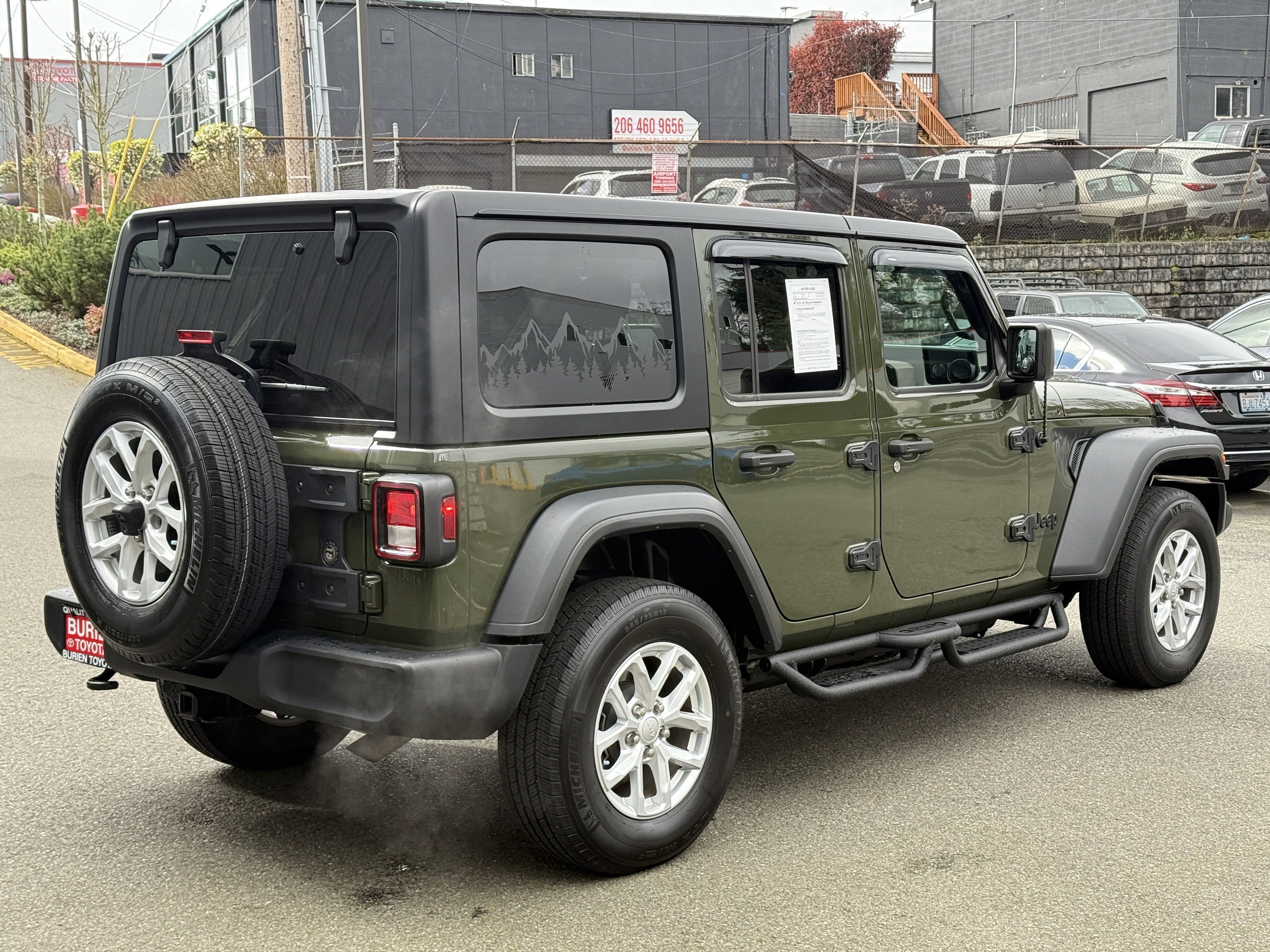 2023 Jeep Wrangler Sport
