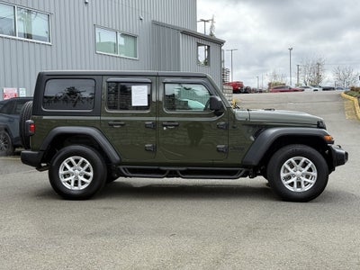 2023 Jeep Wrangler Sport