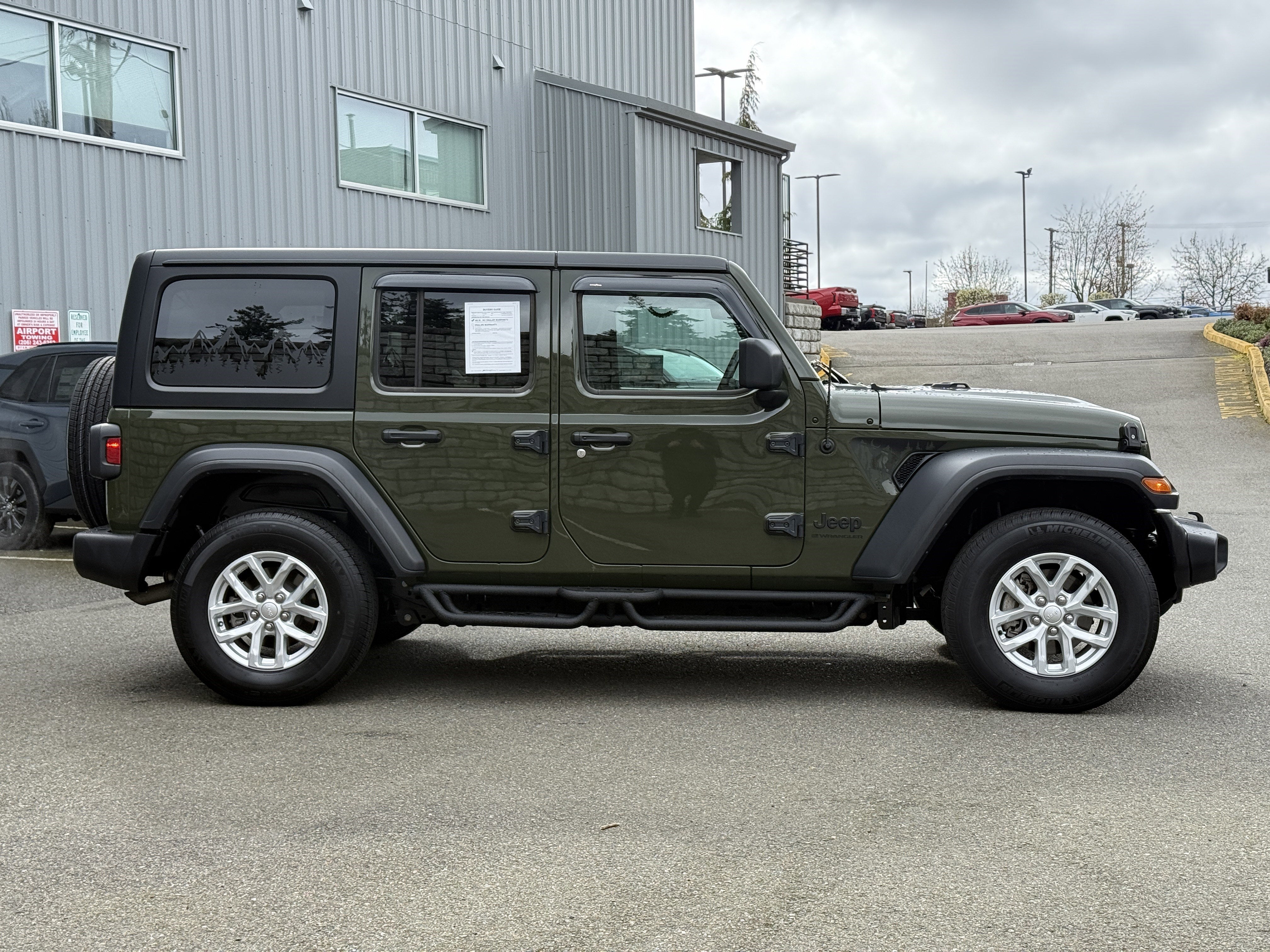 2023 Jeep Wrangler Sport