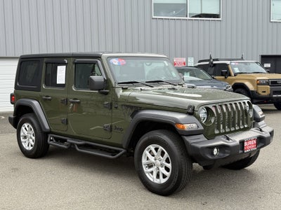 2023 Jeep Wrangler Sport