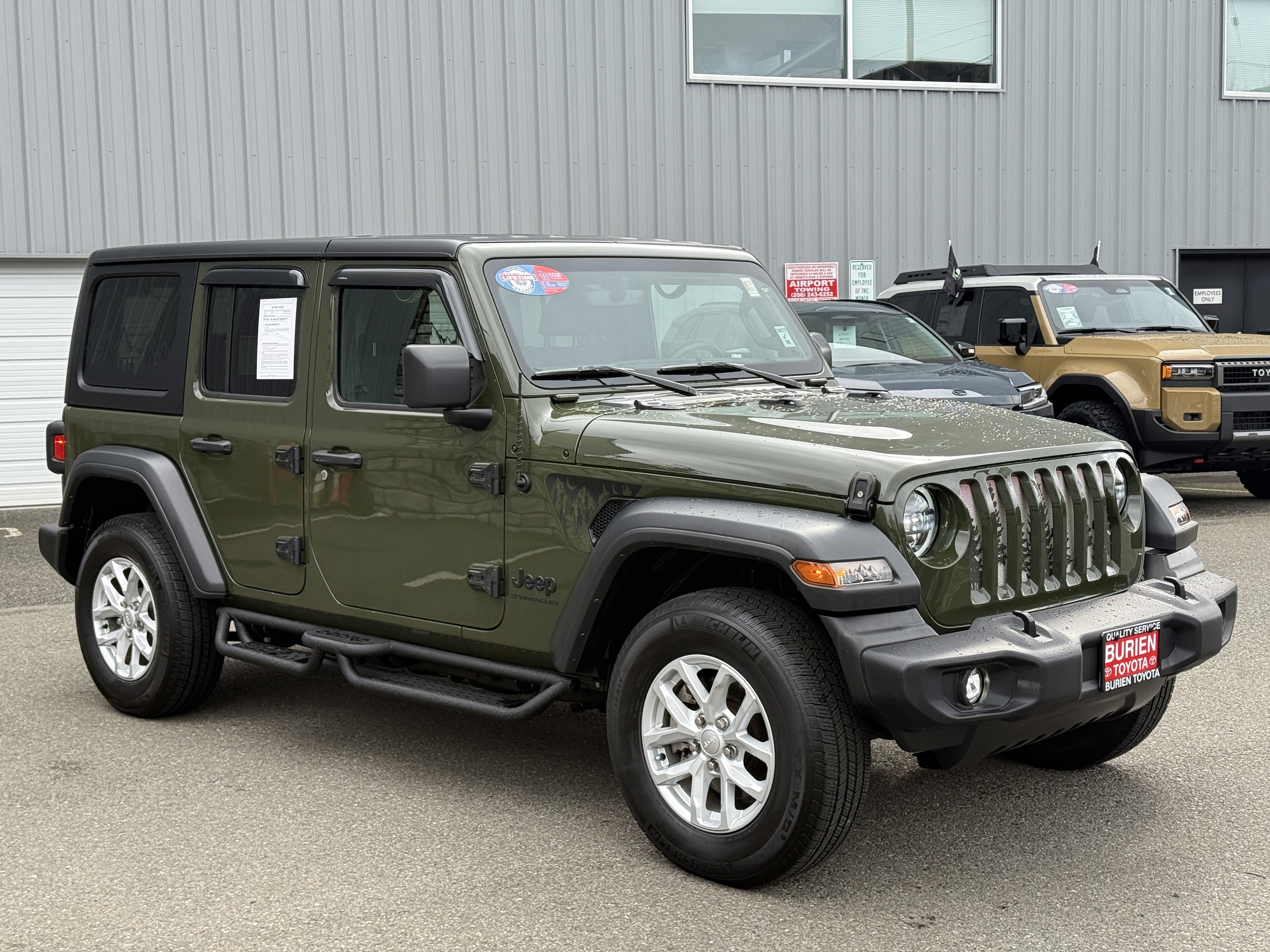 2023 Jeep Wrangler Sport