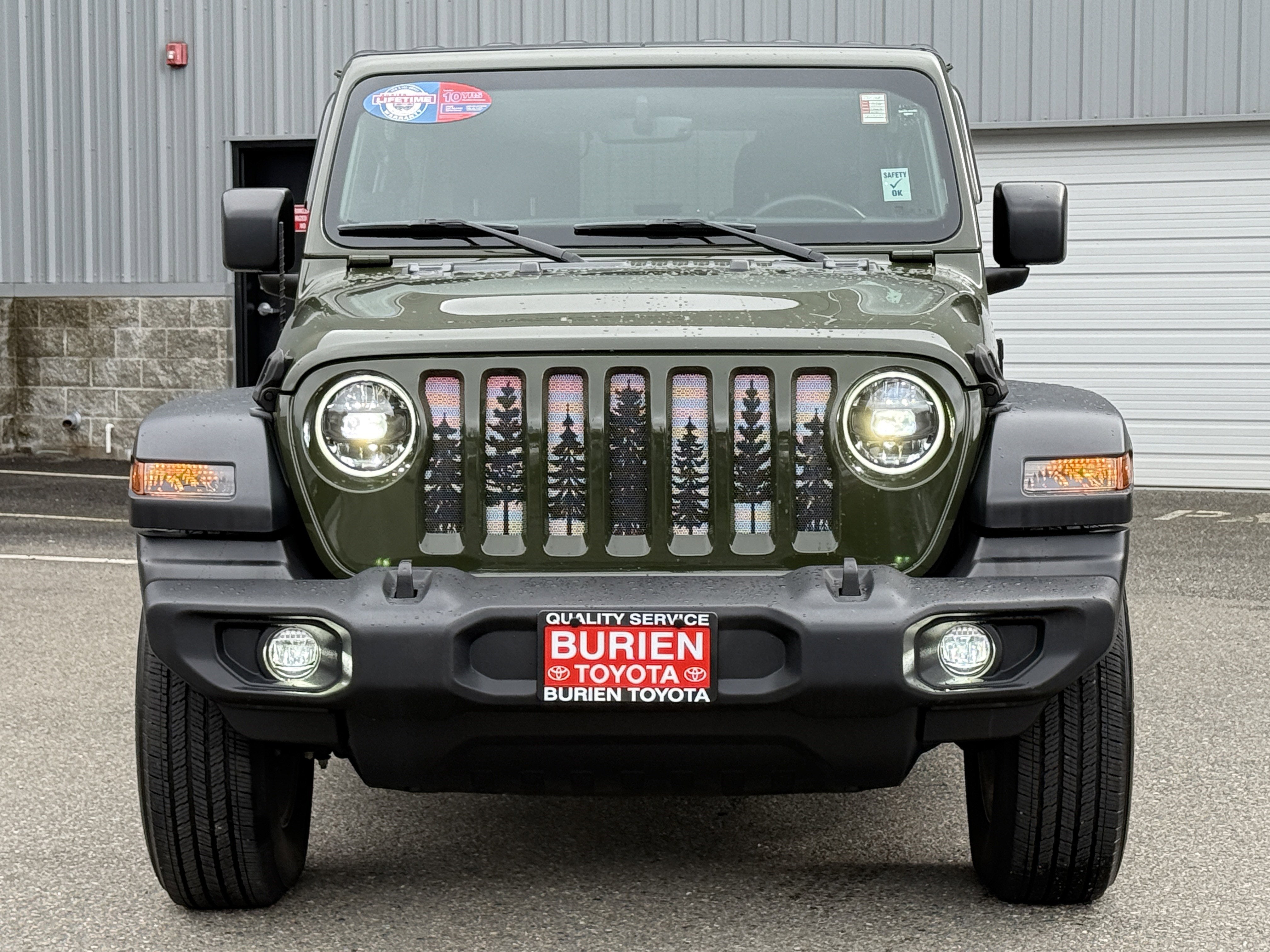 2023 Jeep Wrangler Sport