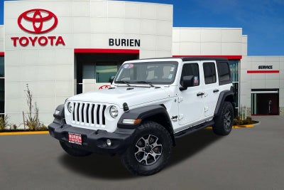 2021 Jeep Wrangler Sport S