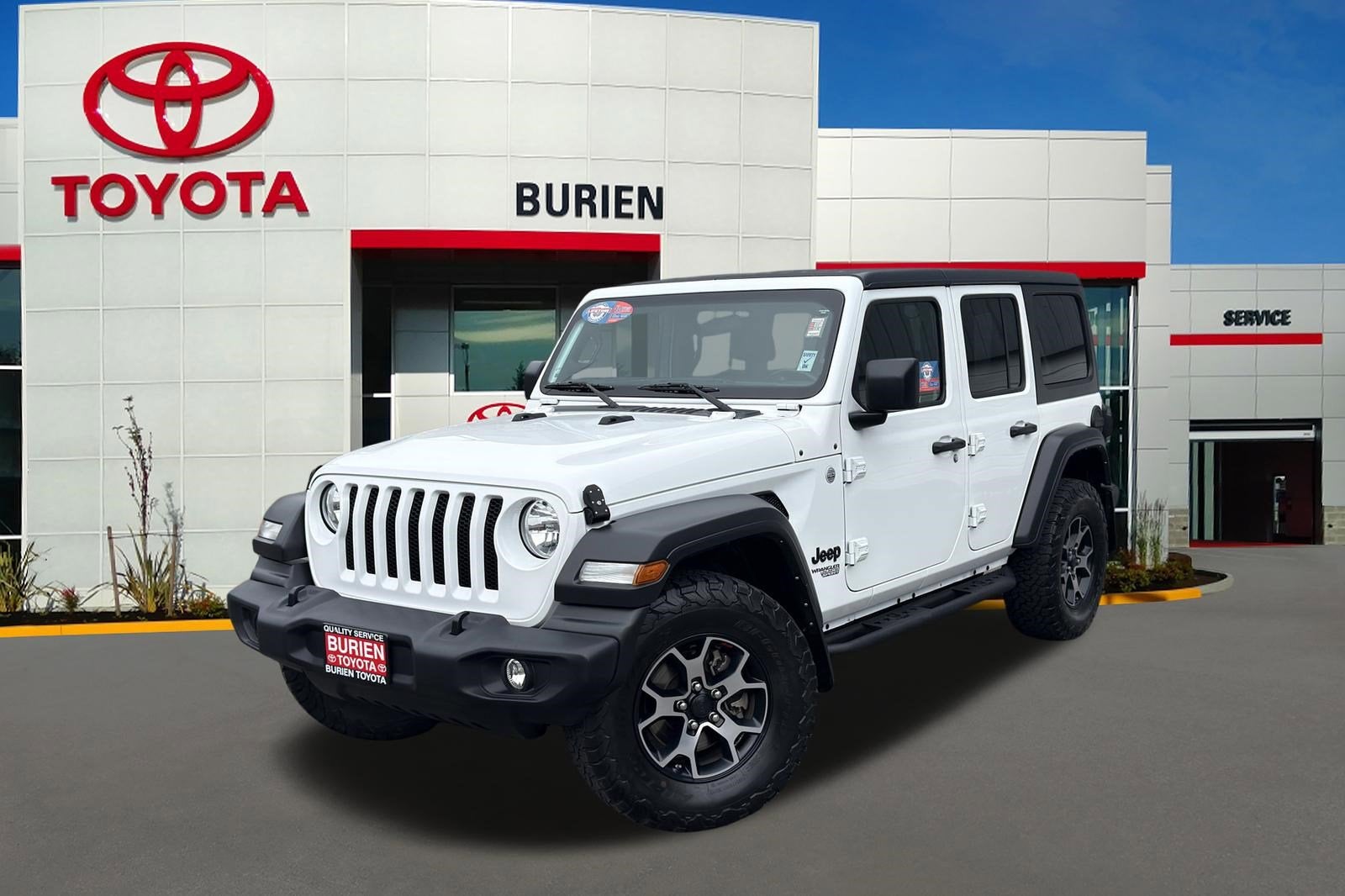 2021 Jeep Wrangler Sport S