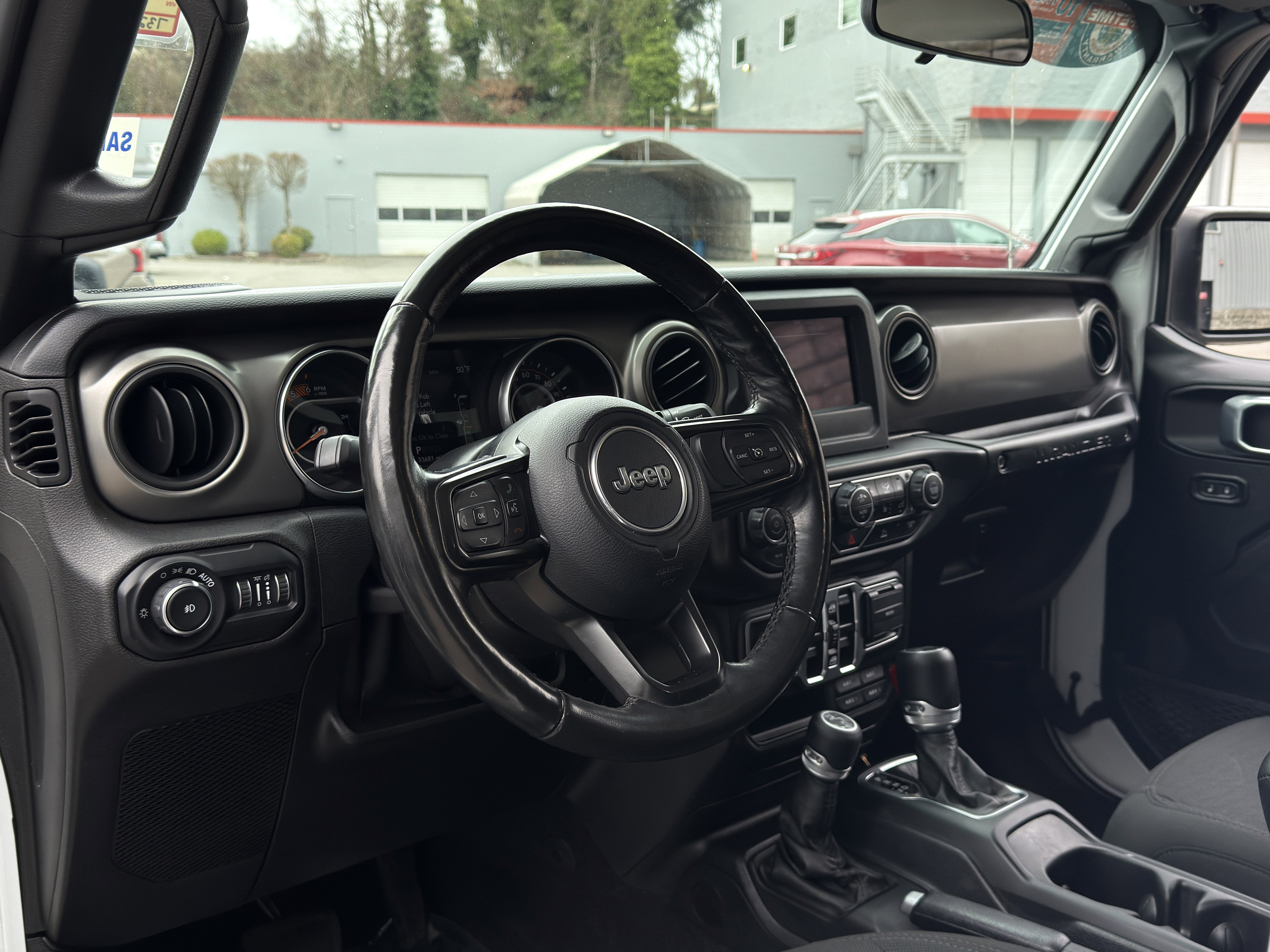 2021 Jeep Wrangler Sport S