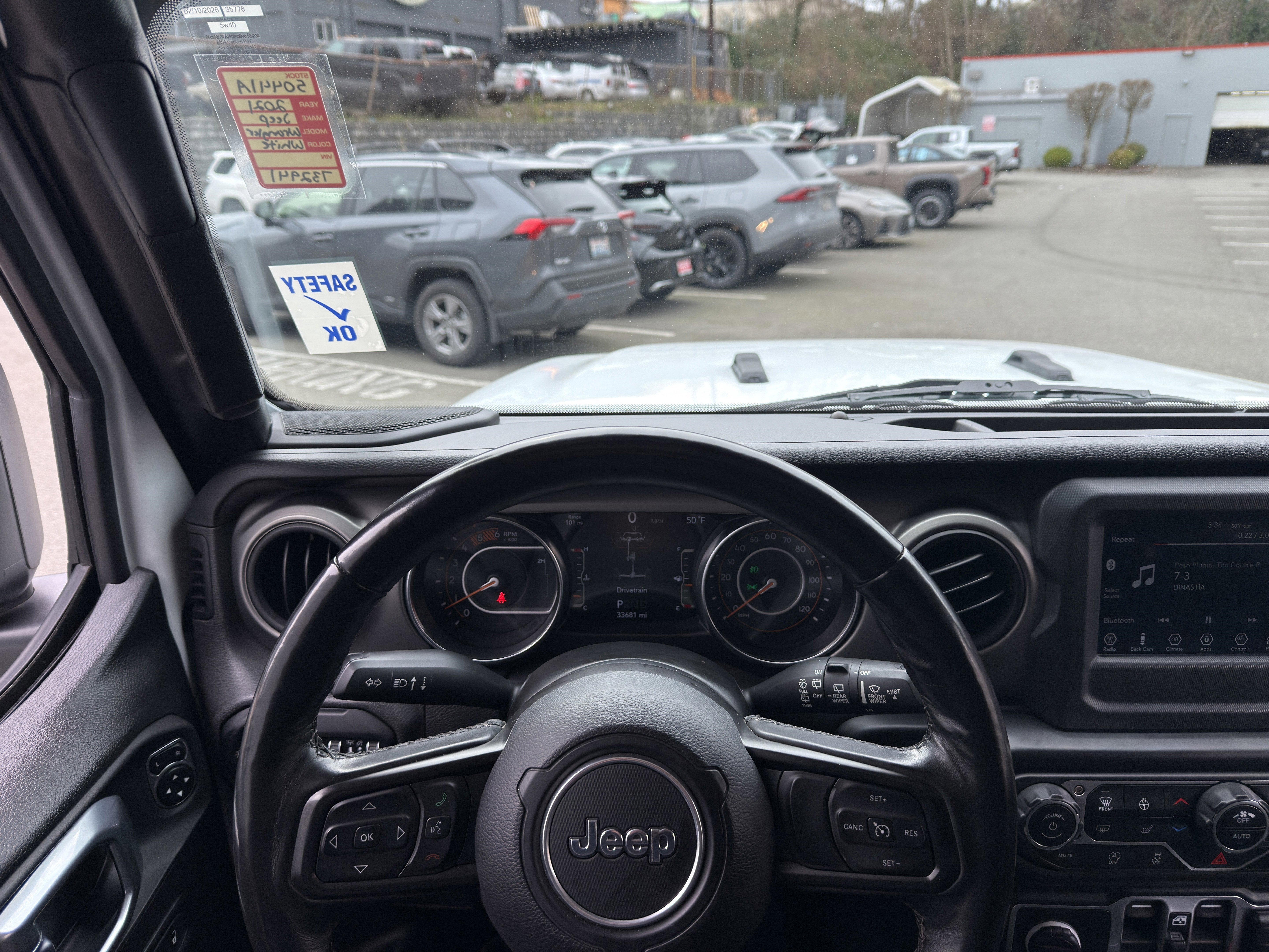 2021 Jeep Wrangler Sport S