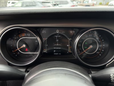 2021 Jeep Wrangler Sport S