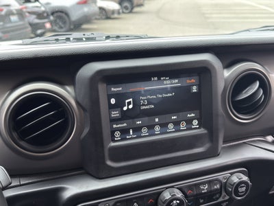 2021 Jeep Wrangler Sport S