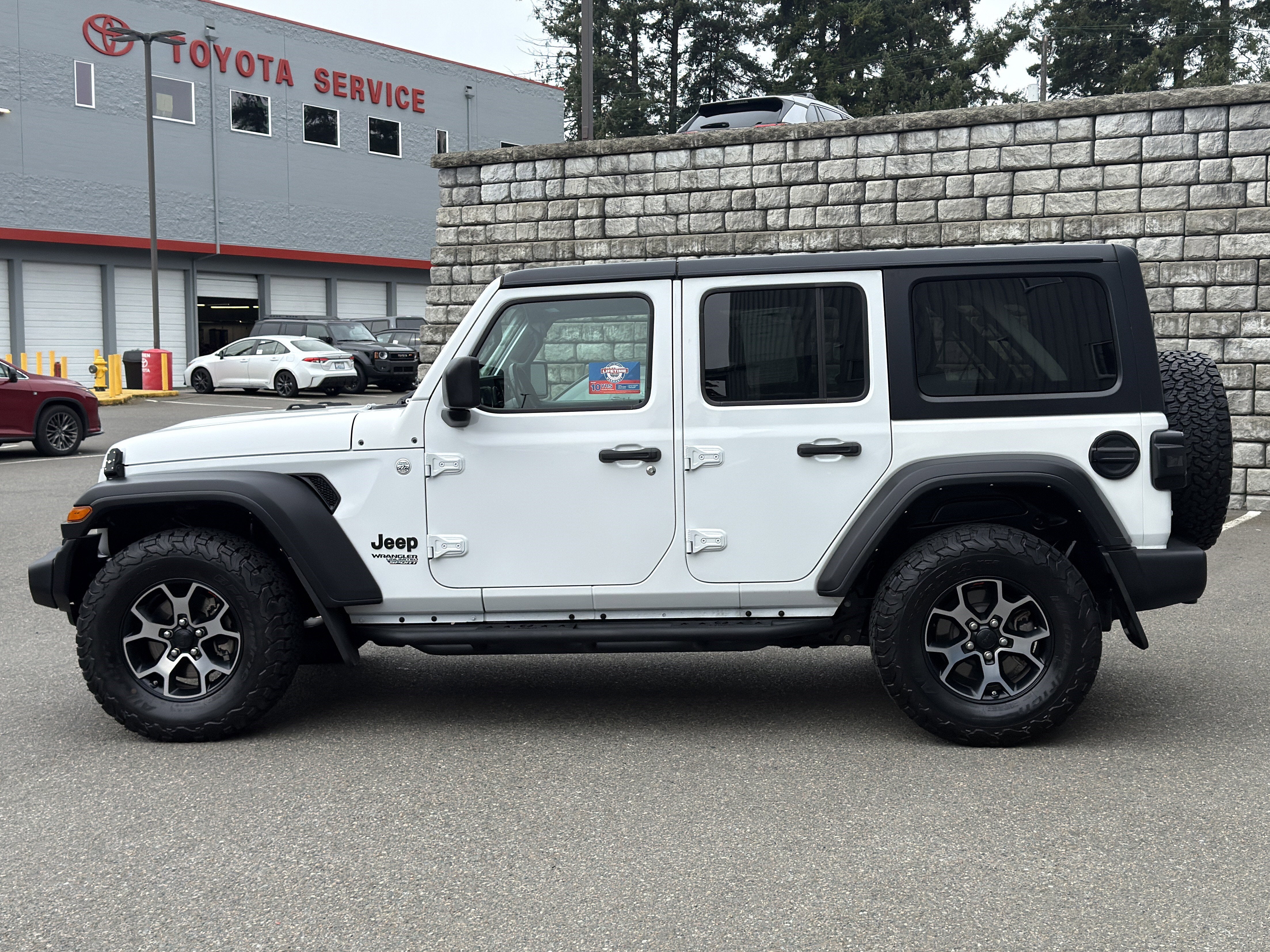 2021 Jeep Wrangler Sport S