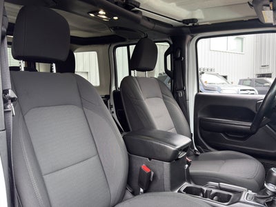 2021 Jeep Wrangler Sport S