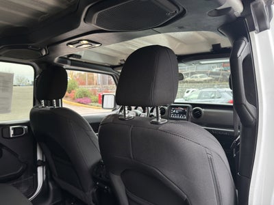 2021 Jeep Wrangler Sport S