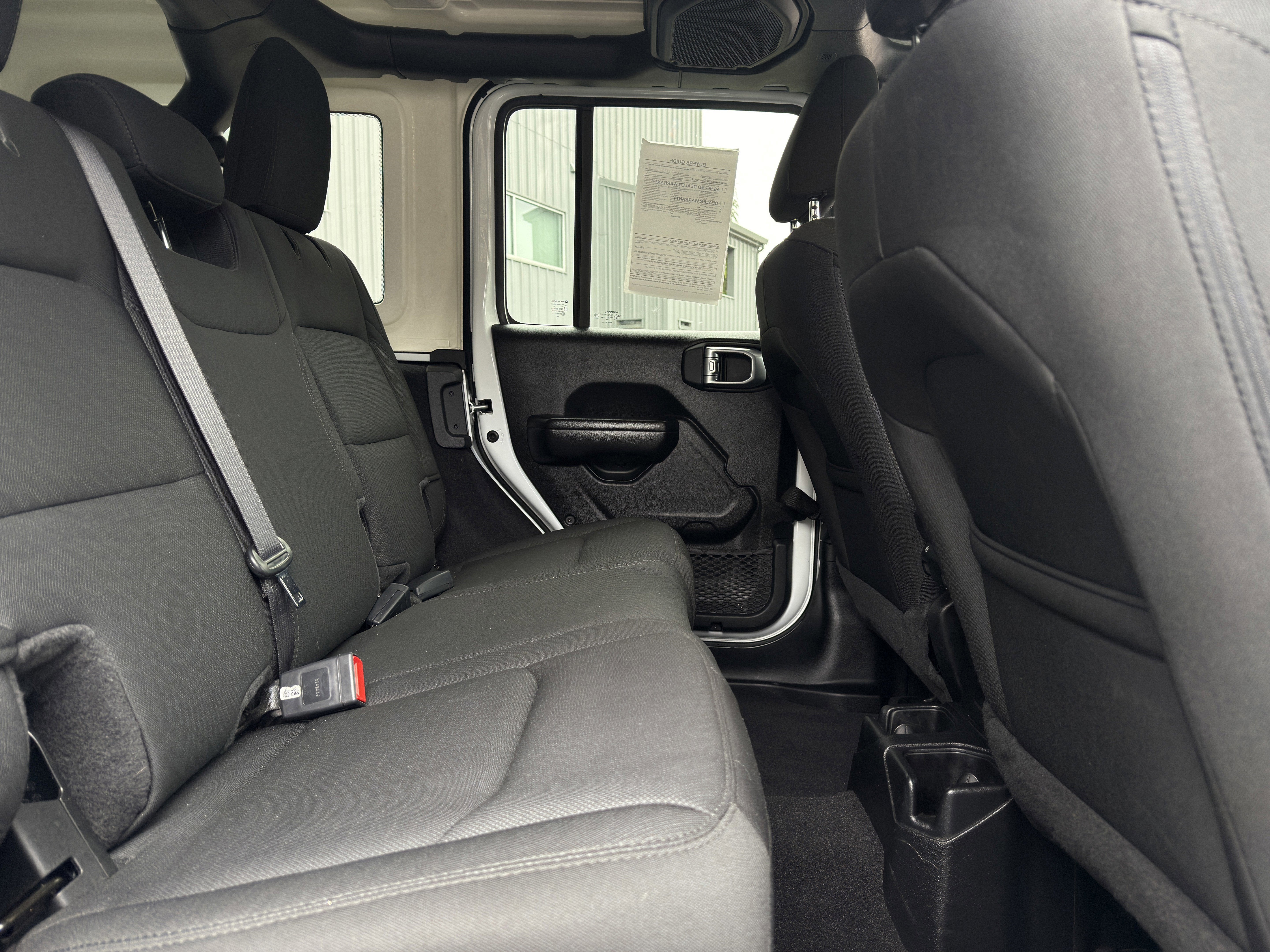 2021 Jeep Wrangler Sport S