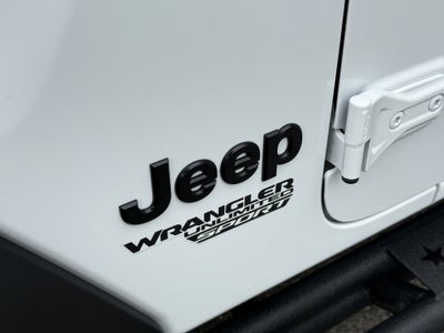 2021 Jeep Wrangler Sport S