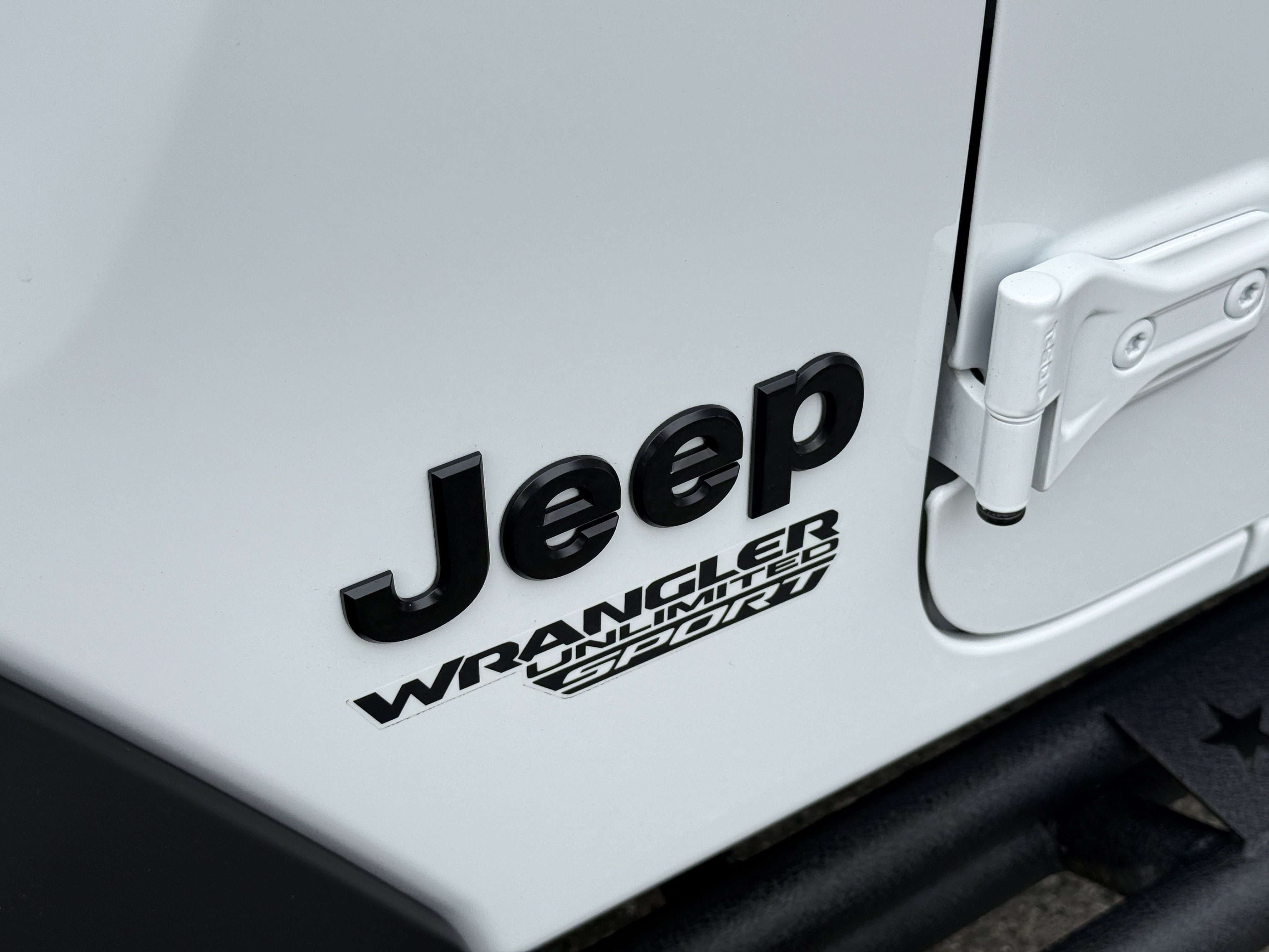 2021 Jeep Wrangler Sport S