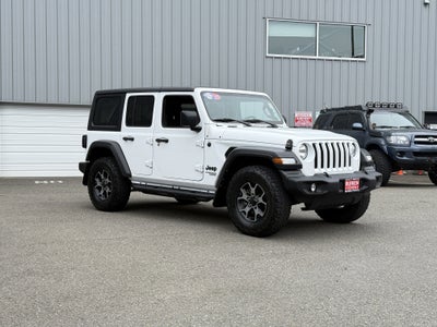 2021 Jeep Wrangler Sport S