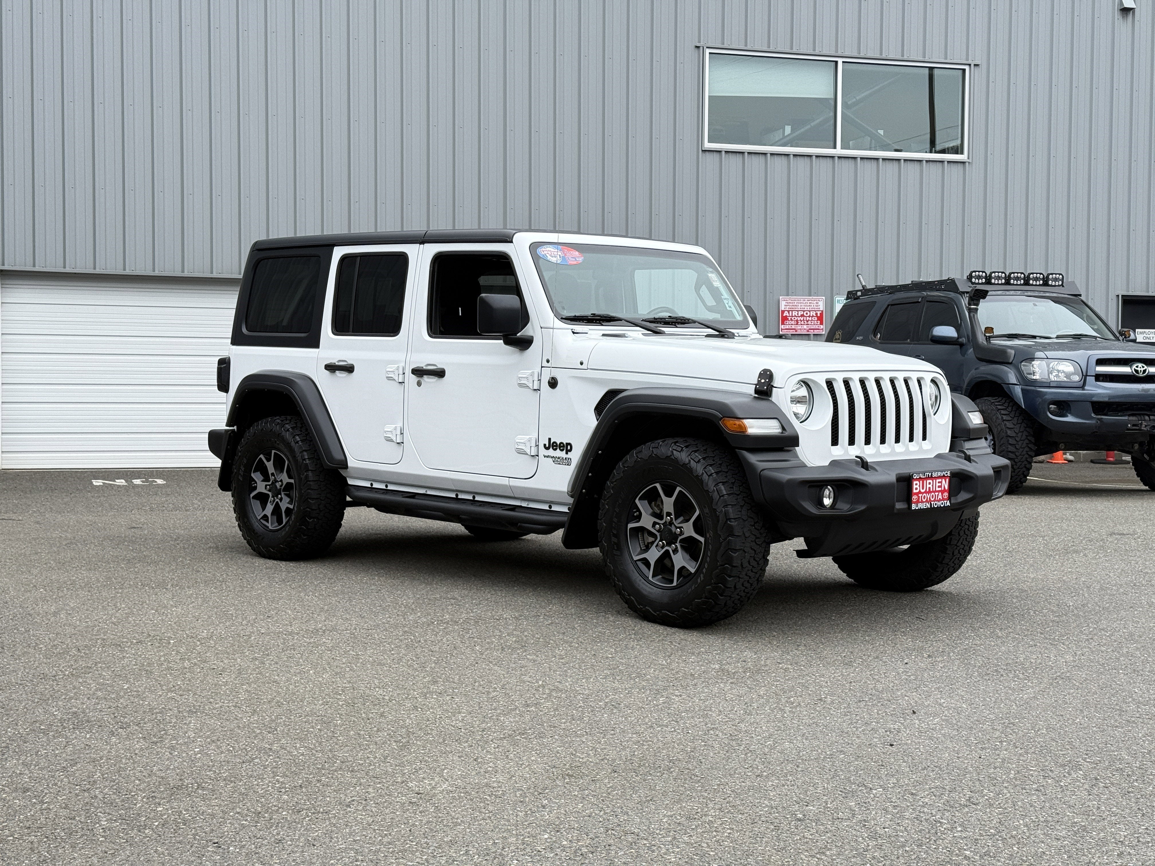 2021 Jeep Wrangler Sport S