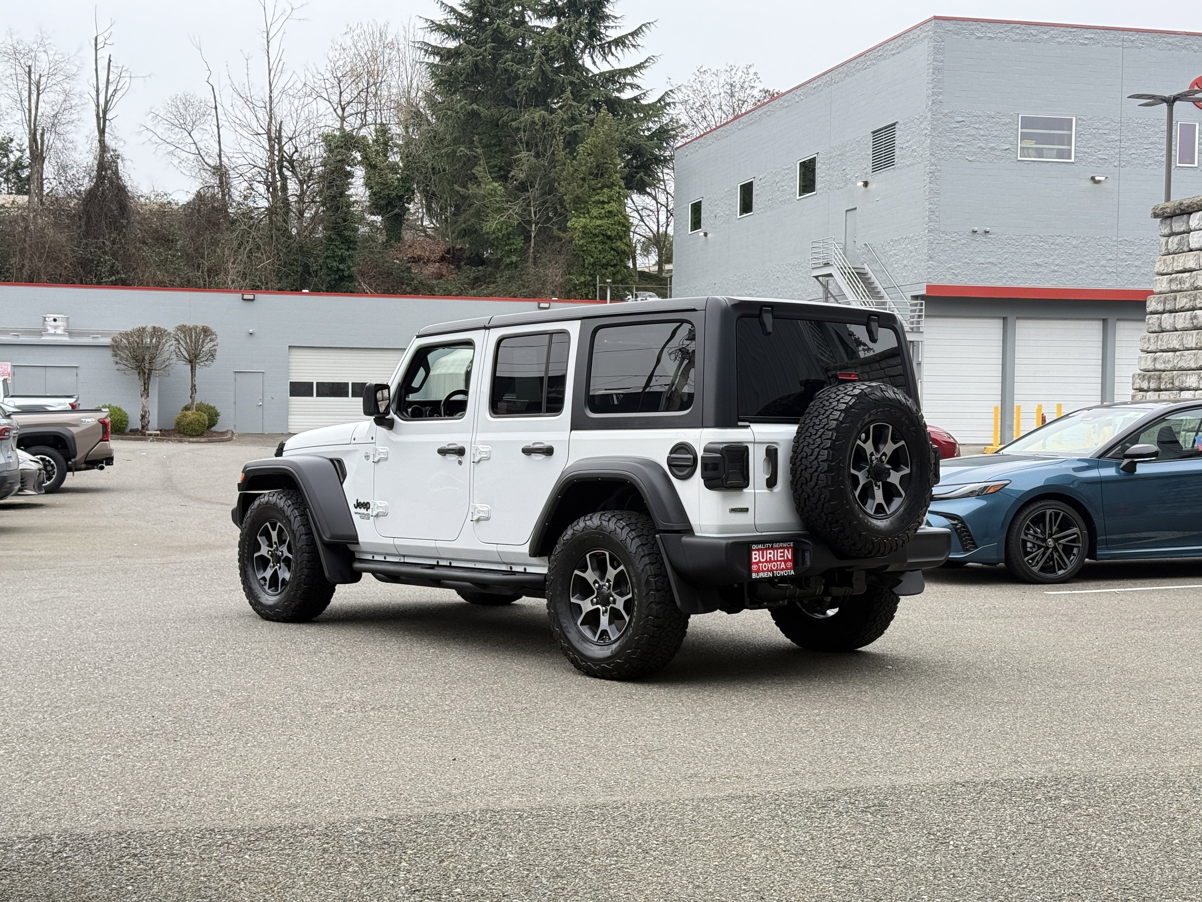 2021 Jeep Wrangler Sport S