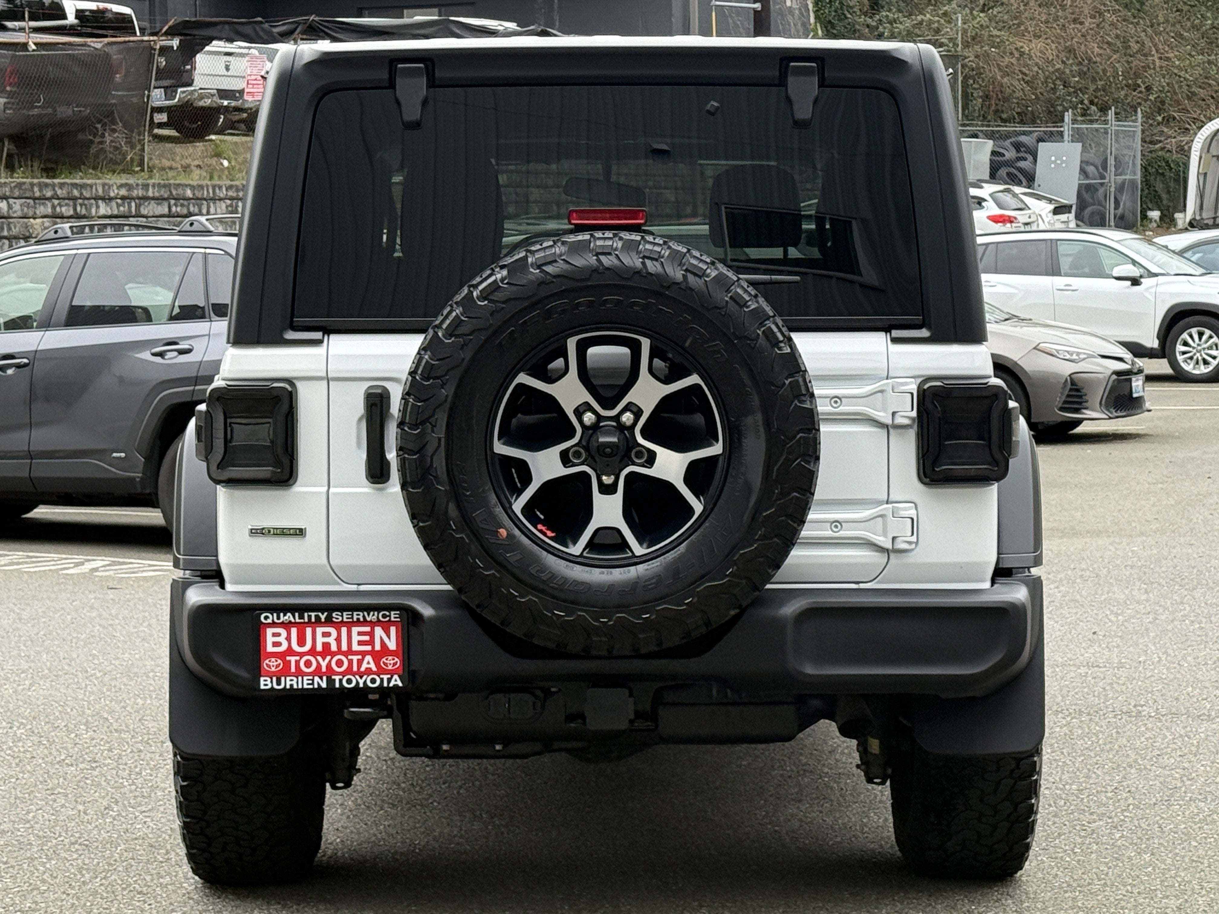 2021 Jeep Wrangler Sport S
