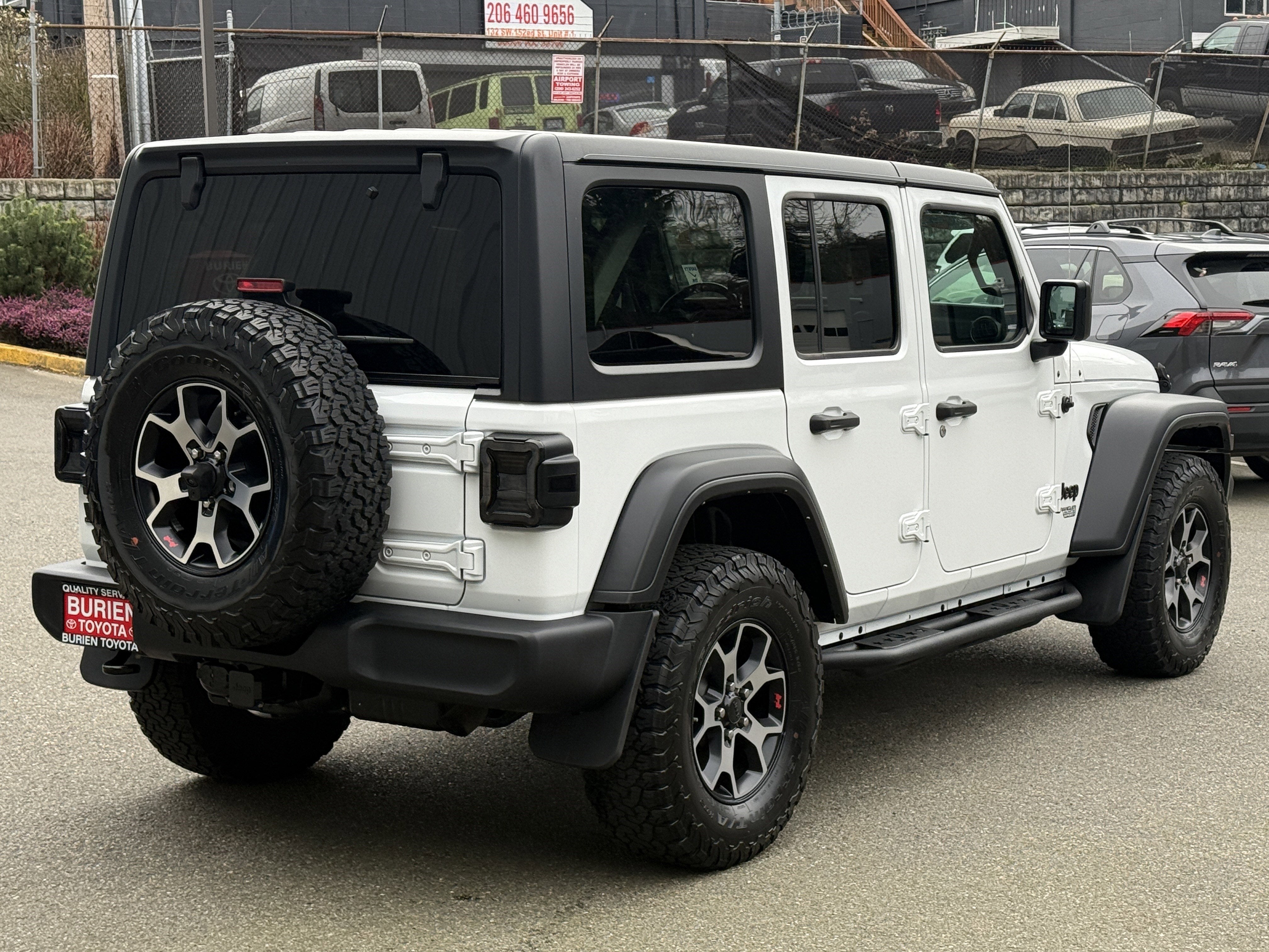 2021 Jeep Wrangler Sport S