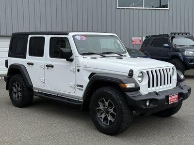 2021 Jeep Wrangler Sport S
