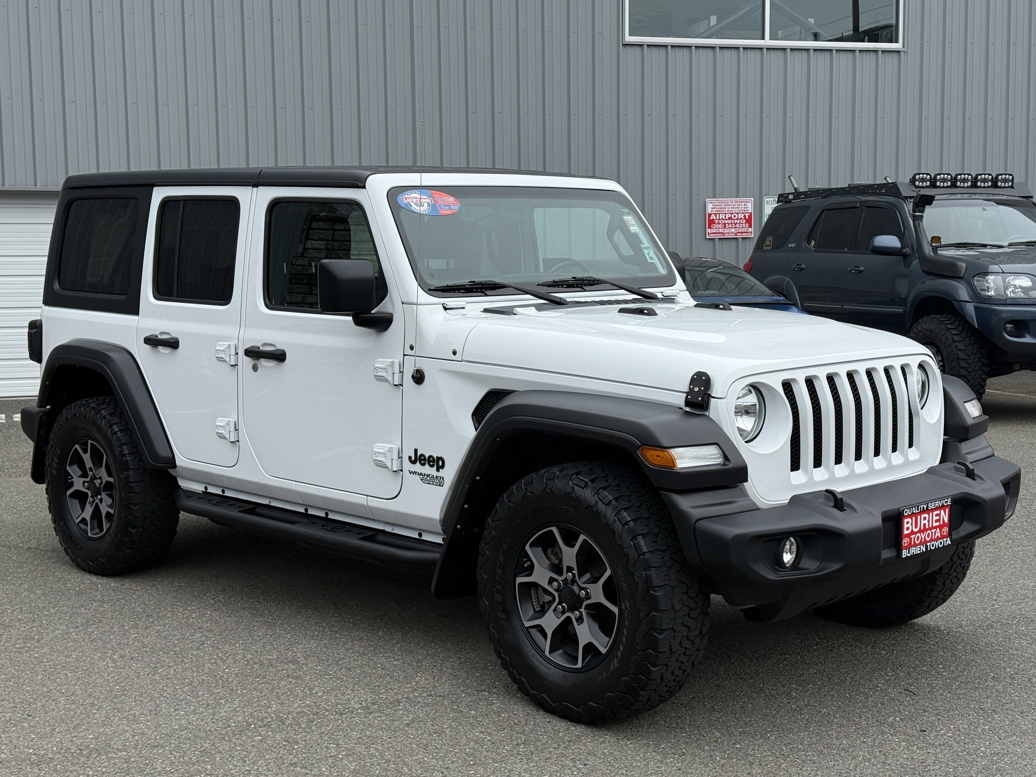 2021 Jeep Wrangler Sport S
