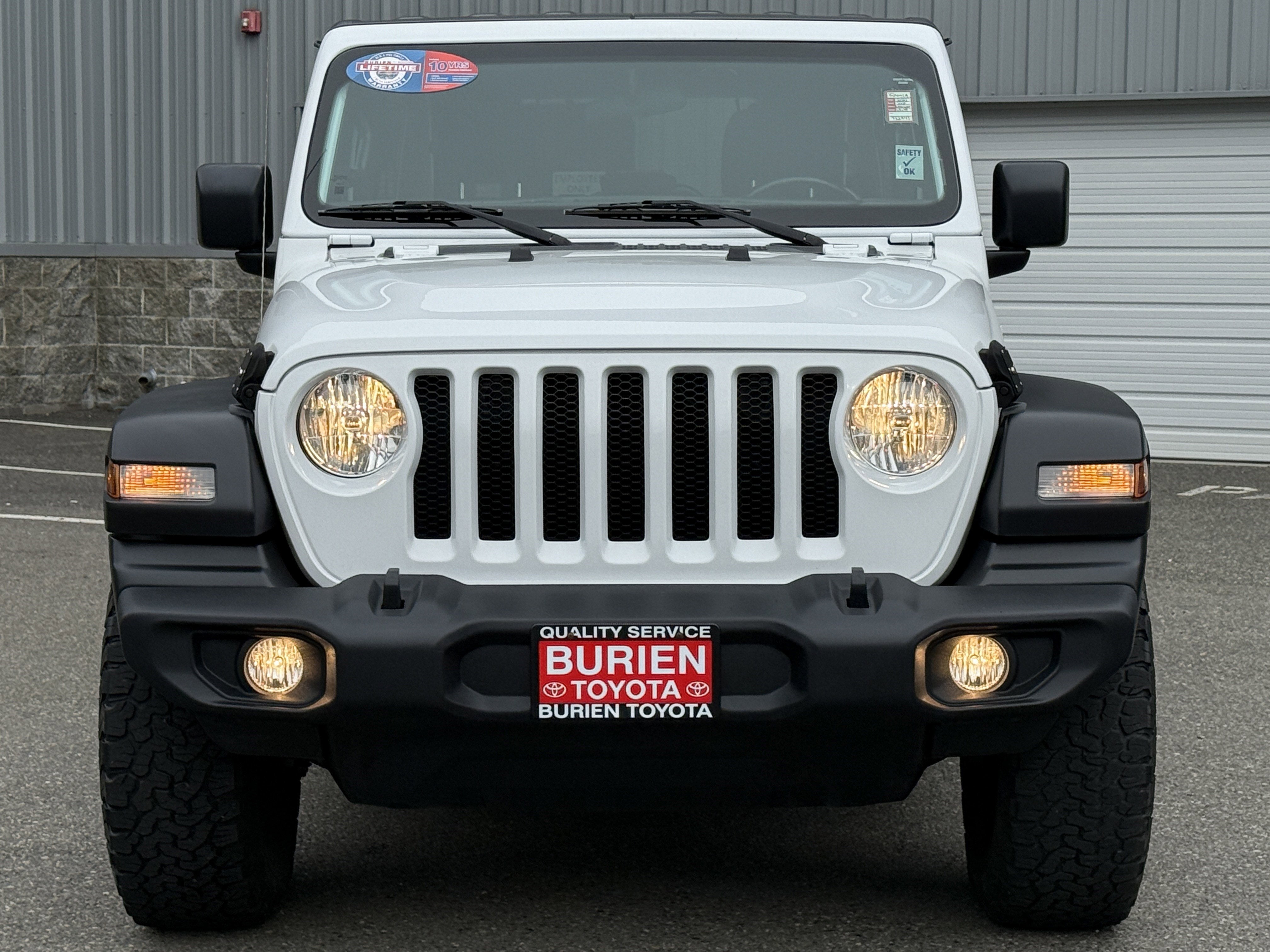 2021 Jeep Wrangler Sport S