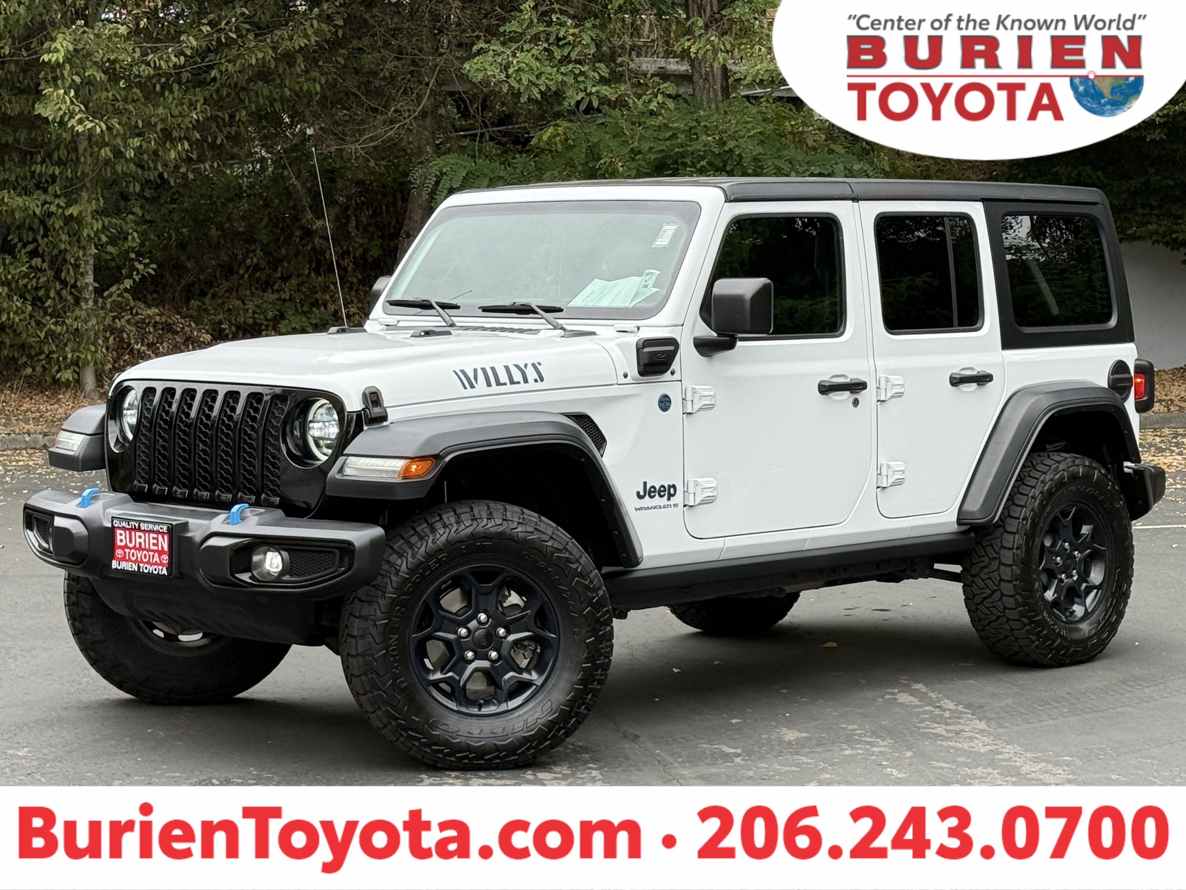 2023 Jeep Wrangler 4xe Willys 4XE
