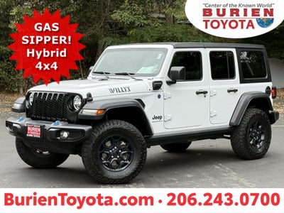 2023 Jeep Wrangler 4xe Willys 4xe