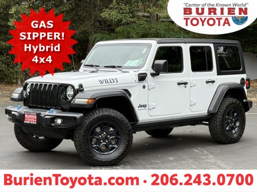 2023 Jeep Wrangler 4xe Willys 4xe