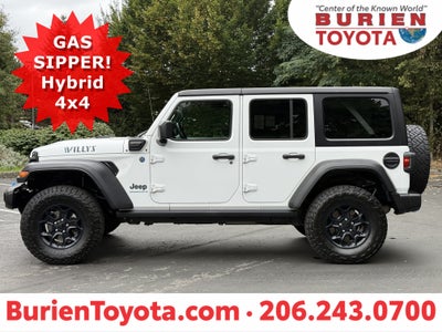 2023 Jeep Wrangler 4xe Willys 4xe